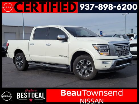 Certified 2024 Nissan Titan Platinum Reserve w/ Moonroof Package image 1