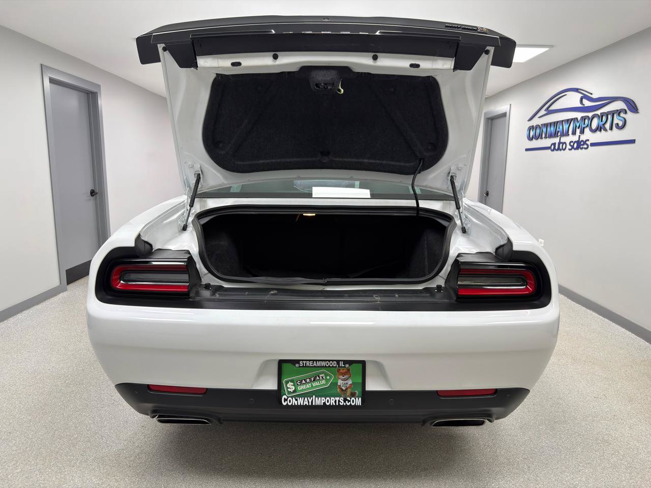 Used 2021 Dodge Challenger R/T Scat Pack RWD image 36