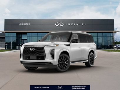 New 2027 INFINITI QX80 Autograph