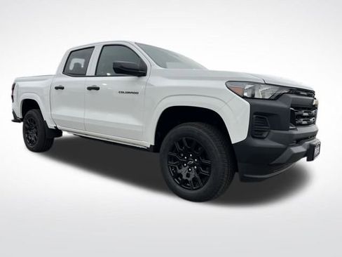 New 2025 Chevrolet Colorado W/T w/ WT Custom Package image 7