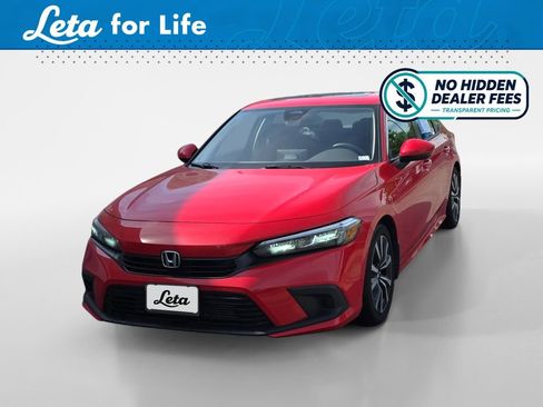 Certified 2023 Honda Civic EX image 1