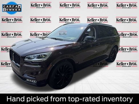 Used 2023 Lincoln Aviator Black Label AWD/4WD image 2