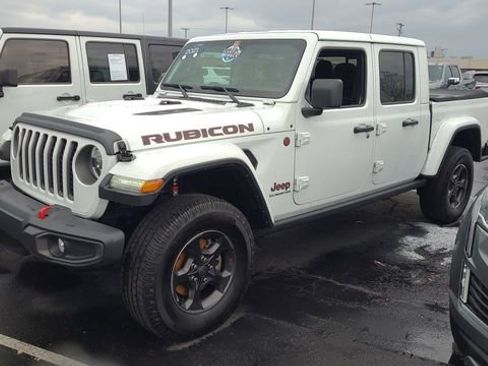 Used 2021 Jeep Gladiator Rubicon image 2