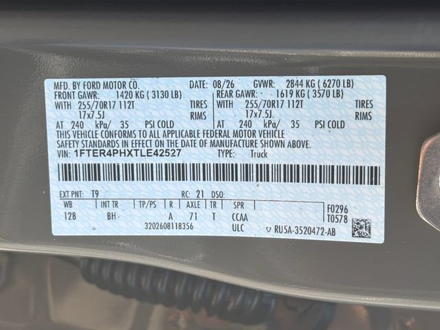 New 2026 Ford Ranger XL w/ Trailer Tow Package AWD/4WD image 34