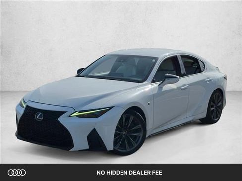 Used 2021 Lexus IS 350 F Sport w/ Accessory Package RWD image 1