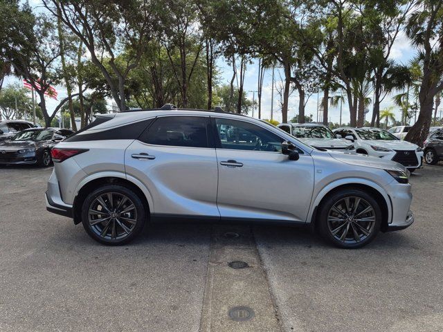 Certified 2024 Lexus RX 350 F Sport w/ Convenience Package AWD/4WD image 4