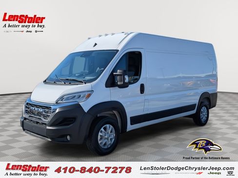 Used 2025 RAM ProMaster 2500 w/ Quick Order Package 22G SLT image 1