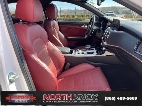 Used 2023 Kia Stinger GT2 w/ Red Interior Color Package image 25