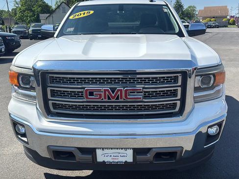 Used 2015 GMC Sierra 1500 SLT w/ Suspension Package, Off-Road AWD/4WD image 2