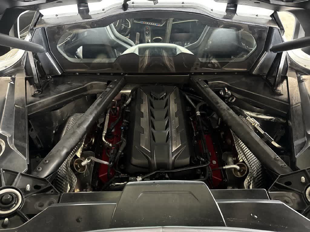 Used 2026 Chevrolet Corvette Stingray Coupe w/ Battery Protection Package RWD image 12