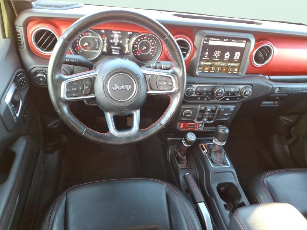 Used 2021 Jeep Wrangler Unlimited Rubicon AWD/4WD image 18