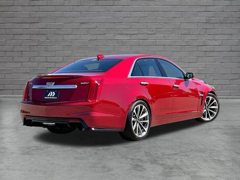 Used 2016 Cadillac CTS V w/ Luxury Package RWD image 5