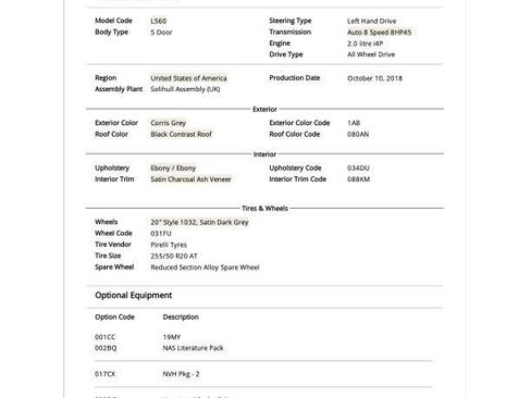 Used 2019 Land Rover Range Rover Velar R-Dynamic SE image 2