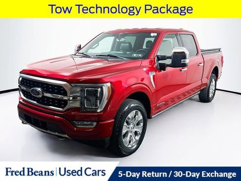 Certified 2021 Ford F150 Platinum w/ Equipment Group 701A High AWD/4WD image 4