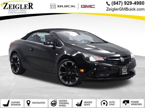 Used 2019 Buick Cascada Sport Touring w/ Dark Effects Package image 1