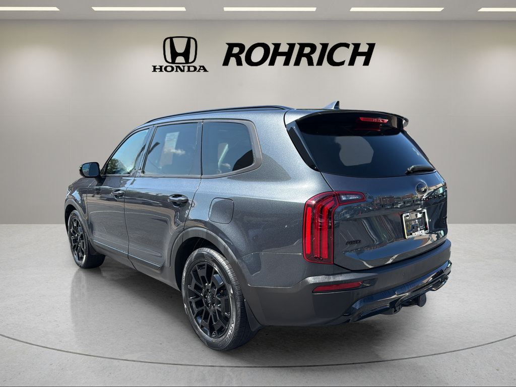 Used 2021 Kia Telluride SX w/ SX Prestige Package AWD/4WD image 8