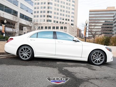 Used 2019 Mercedes-Benz S 560 4MATIC Sedan image 8