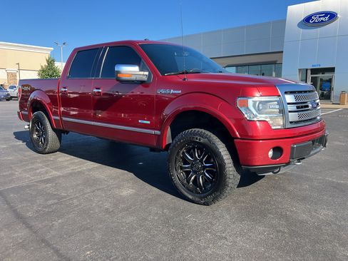 Used 2014 Ford F150 Platinum AWD/4WD image 10