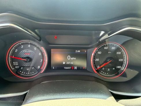 Used 2021 Chevrolet TrailBlazer RS w/ Sun and Liftgate Package AWD/4WD image 24