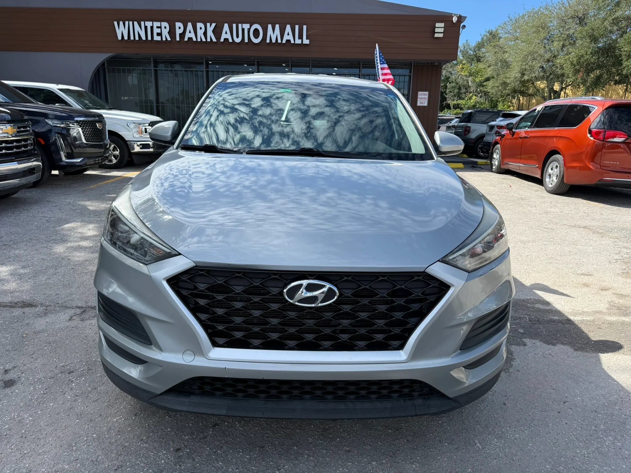 Used 2020 Hyundai Tucson SE FWD image 2