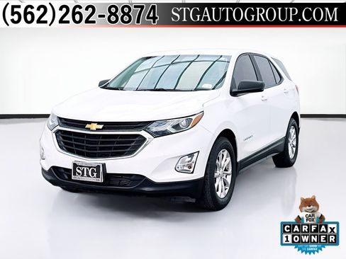 Used 2021 Chevrolet Equinox LS image 1