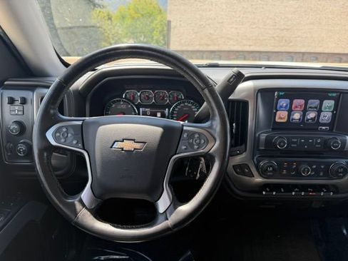 Used 2017 Chevrolet Silverado 1500 LTZ Z71 w/ LTZ Plus Package AWD/4WD image 13