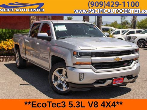 Used 2017 Chevrolet Silverado 1500 LT w/ All Star Edition AWD/4WD image 1