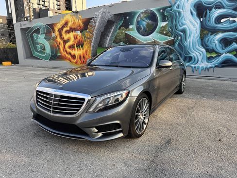 Used 2017 Mercedes-Benz S 550e image 1