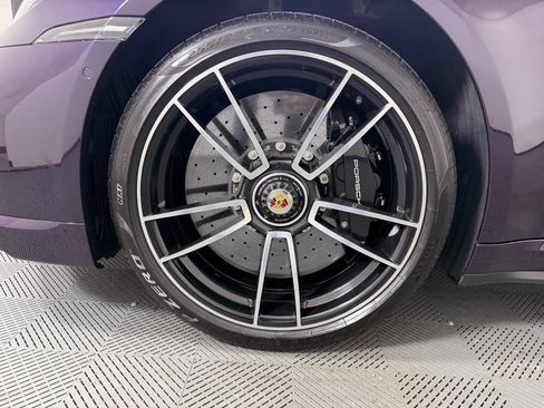 Certified 2022 Porsche 911 Turbo S AWD/4WD image 11