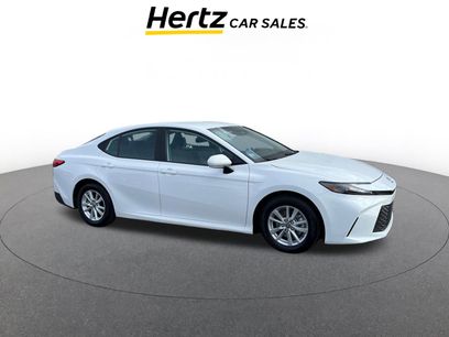 Used 2025 Toyota Camry LE