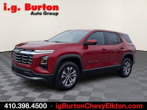 New 2026 Chevrolet Equinox LT w/ Safety and Technology Package AWD/4WD image 2