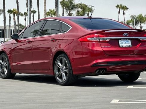 Used 2017 Ford Fusion Sport AWD/4WD image 6