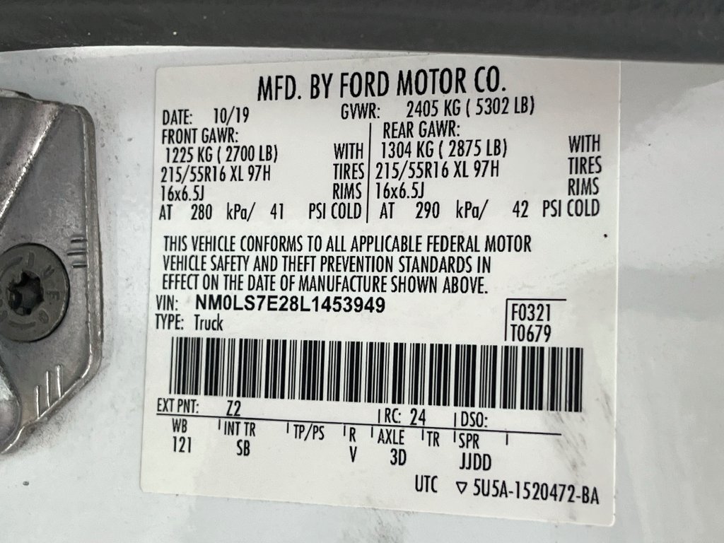 Used 2020 Ford Transit Connect XL FWD image 29