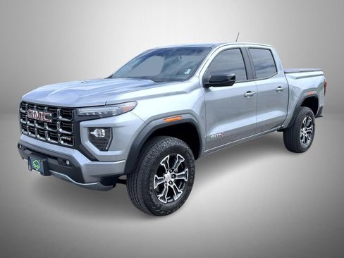 Used 2023 GMC Canyon AT4 w/ AT4 Premium Package image 1