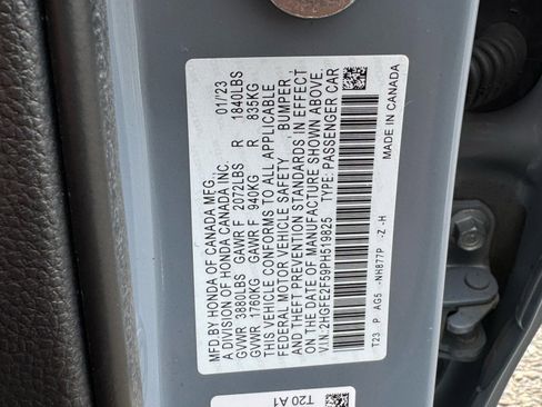 Used 2023 Honda Civic Sport image 34