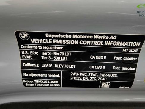 Used 2026 BMW X7 M60i AWD/4WD image 84