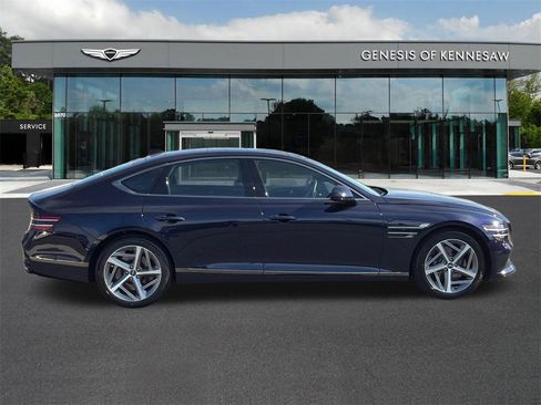 Used 2023 Genesis G80 2.5T w/ Sport Prestige Package image 8