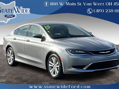 Used 2015 Chrysler 200 Limited