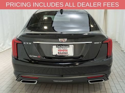 Used 2025 Cadillac CT5 Premium Luxury RWD image 4