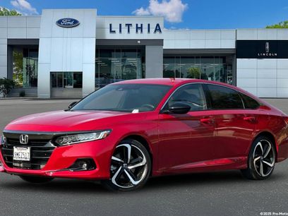Used 2022 Honda Accord Sport