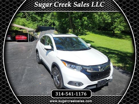 Used 2021 Honda HR-V EX-L image 1