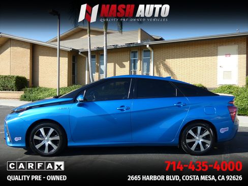 Used 2018 Toyota Mirai FWD image 14
