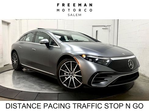 Used 2023 Mercedes-Benz EQS 450+ Sedan image 1