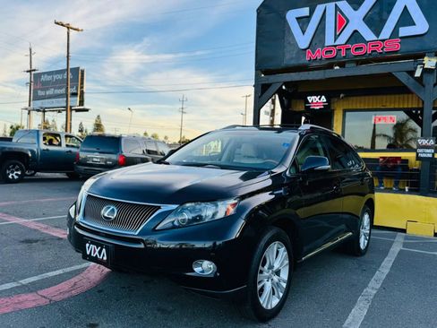 Used 2011 Lexus RX 450h AWD w/ Premium Pkg image 1