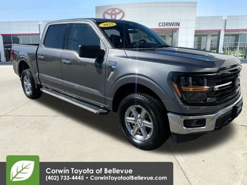 Used 2025 Ford F150 XLT w/ Equipment Group 301A Standard image 2