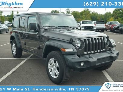 Used 2021 Jeep Wrangler Unlimited Sport