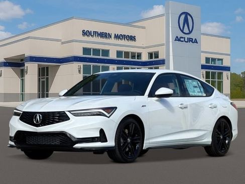 New 2026 Acura Integra A-Spec FWD image 1