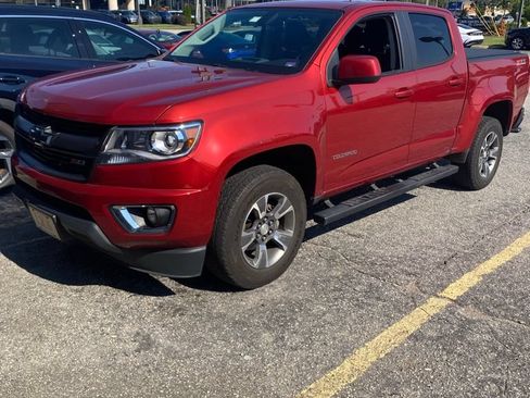 Used 2016 Chevrolet Colorado Z71 AWD/4WD image 1