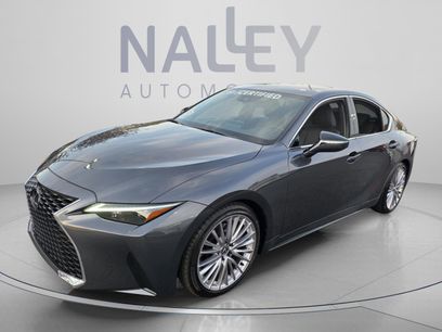 Certified 2025 Lexus IS 300 w/ Premium Package
