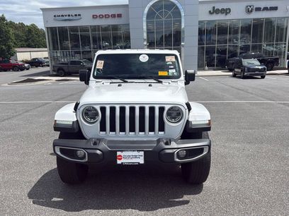 Used 2022 Jeep Wrangler Unlimited Sahara w/ LED Lighting Group